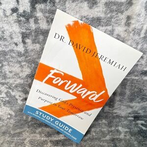 Dr. David Jeremiah Forward Study Guide Paperback Christian Religious Bible Study